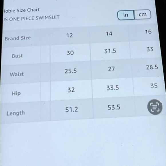 HOBIE Girls Cutout One-piece‎ Swimsuit Girl's sz 14 Multi NWT - Picture 11 of 11